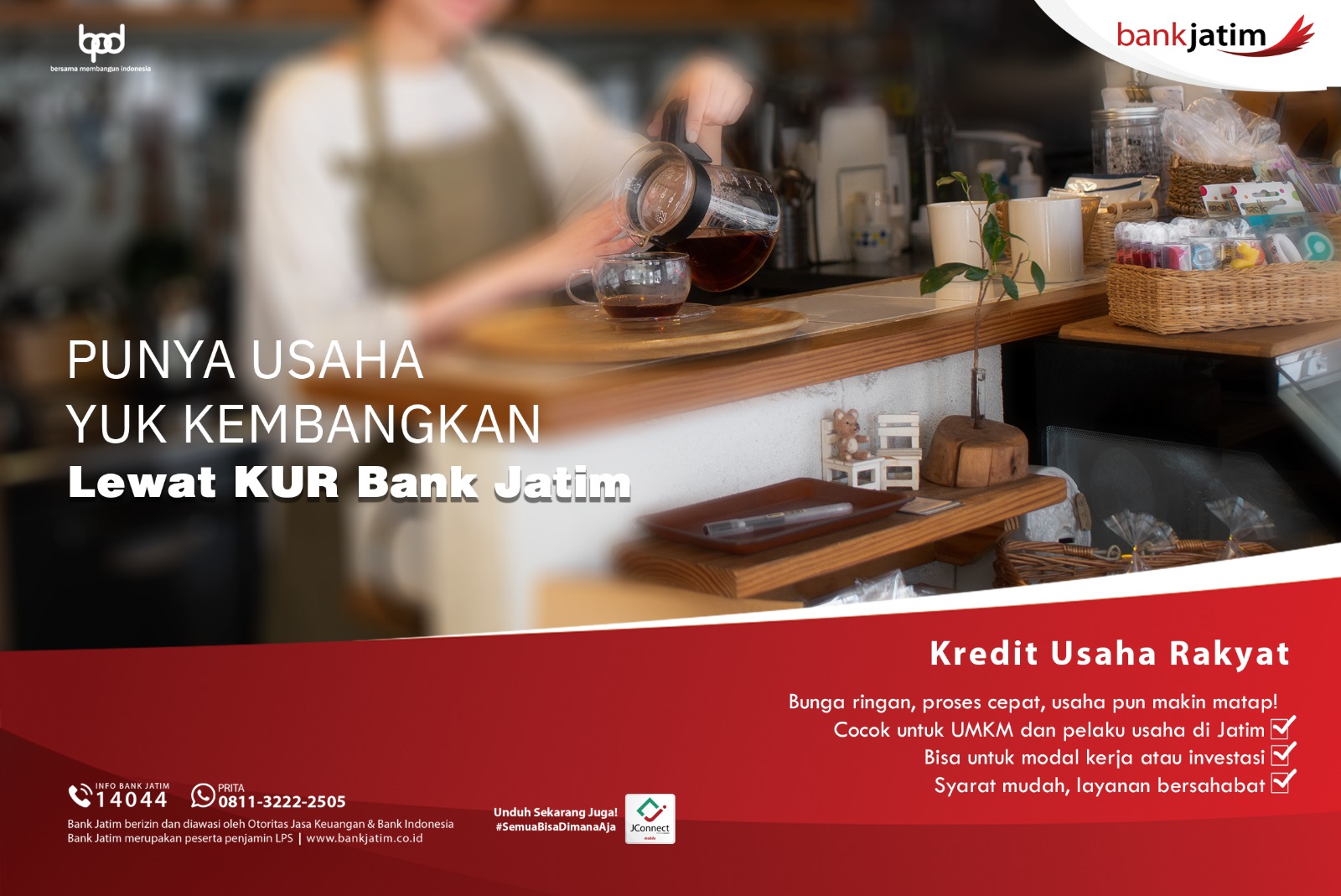 Iklan Top Banner – Bank Jatim