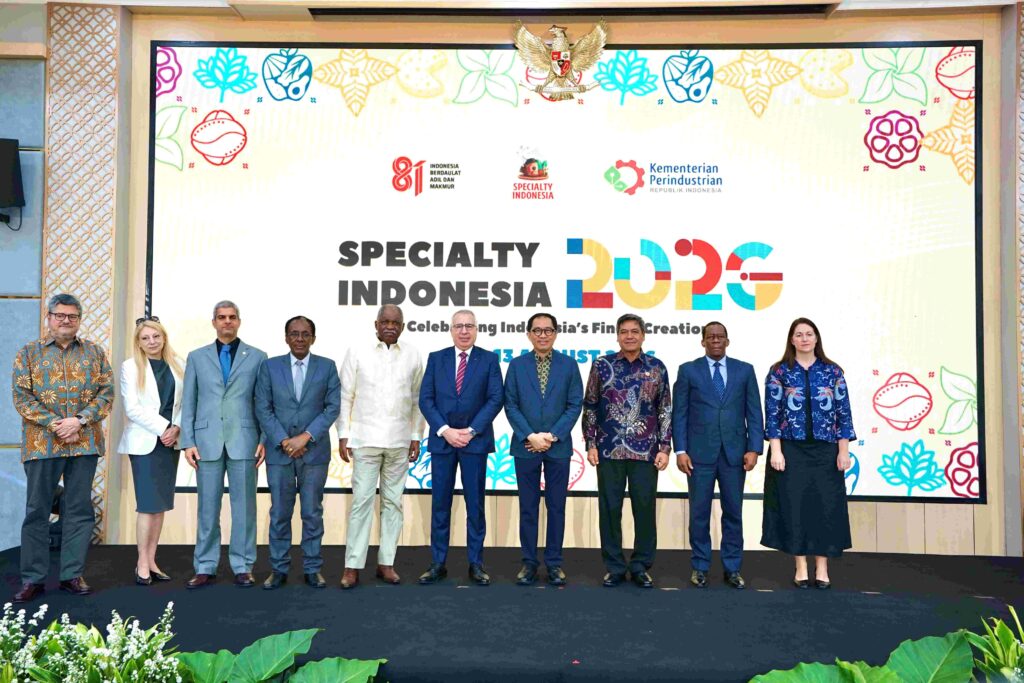 Specialty Indonesia 2026, Kemenperin Pacu Produk Unggulan Lokal Tembus Pasar Global