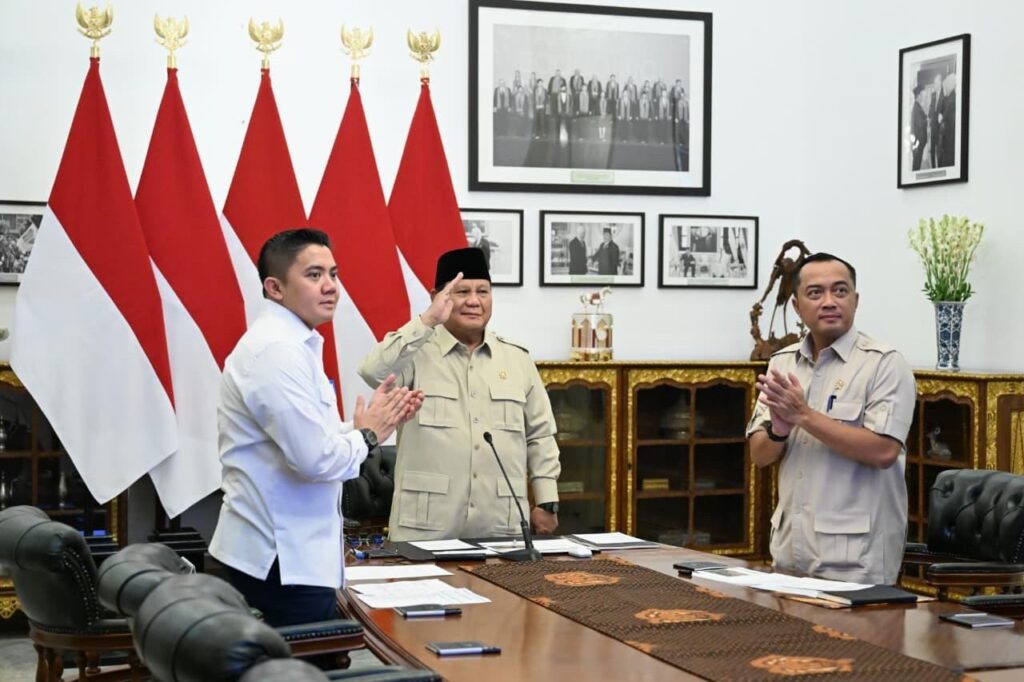 Resmikan 3.395 Jembatan TNI-Polri dan 3.000 Sumber Air Bersih TNI AD, Presiden Prabowo: Misi Bakti kepada Rakyat