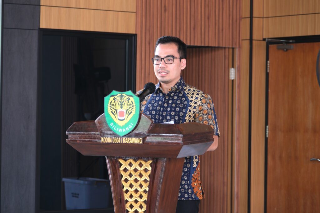 PERURI Bersama Kodim 0604/Karawang Wujudkan Penghormatan Kepada Veteran di Momentum Bulan Kemerdekaan