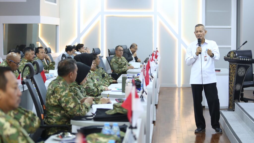 Wakil Ketua Umum KPK Harapkan Peserta KPPD Angkatan III Menjadi Pemimpin Daerah Berintegritas