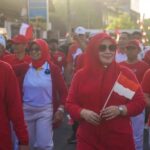 ‎Menyambut HUT Ke-81 RI, Ribuan Bendera Merah Putih Dibagikan kepada Masyarakat