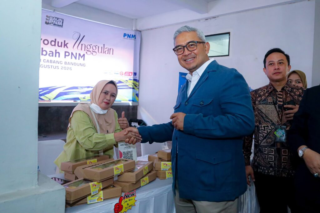 Pemkot Bandung dan PNM Perkuat UMKM Perempuan Naik Kelas dan Berdaya Saing