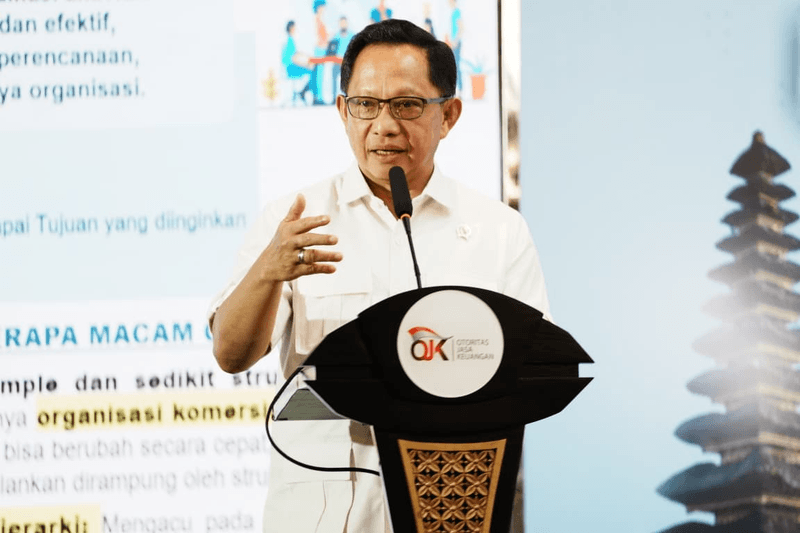 Mendagri Dorong Kepemimpinan Teknokratik Kepala Daerah untuk Tingkatkan Pendapatan Daerah