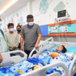 Gubernur Bobby Nasution Jenguk Murid Korban Keracunan MBG Karo di RS Haji, Pastikan Penanganan Hingga Pulih