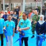 Wagub Cik Ujang Resmikan Hello Padel X Kopi Suway, Hadirkan Warna Baru Olahraga dan Tempat Bersantai Keluarga di Palembang