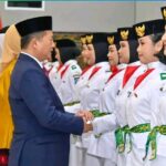 Gubernur Iqbal Kukuhkan Paskibraka NTB, Generasi Muda Harus Jadi Teladan