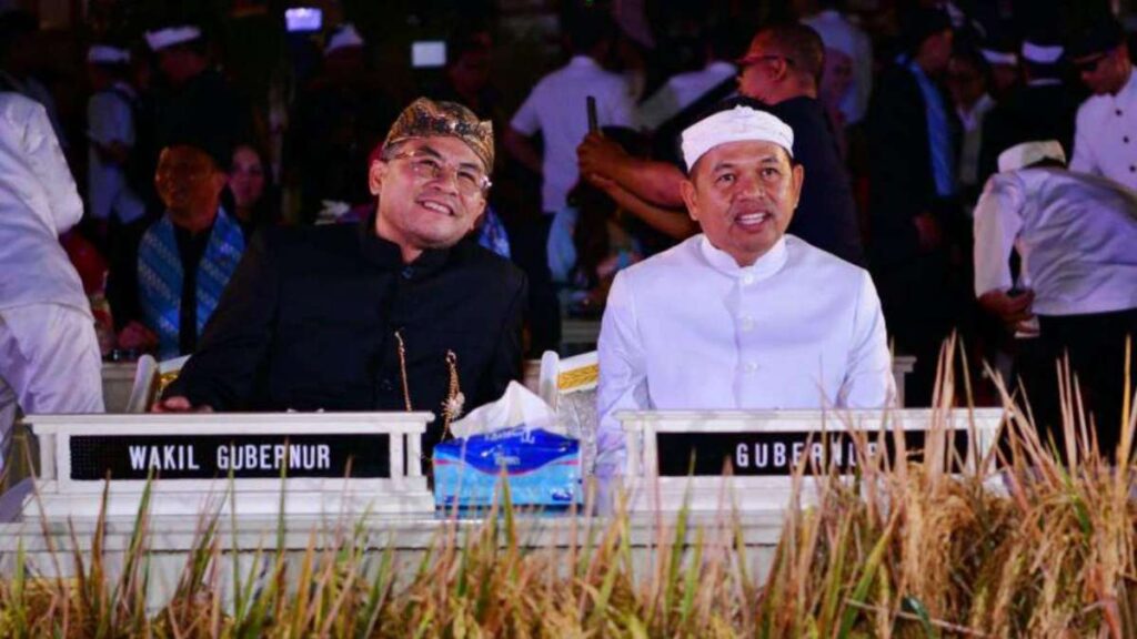 Hari Jadi ke-81 Provinsi Jawa Barat KDM Targetkan Pemenuhan Kebutuhan Dasar Masyarakat, Perampingan OPD dan Pembentukan BUMD Sanggabuana