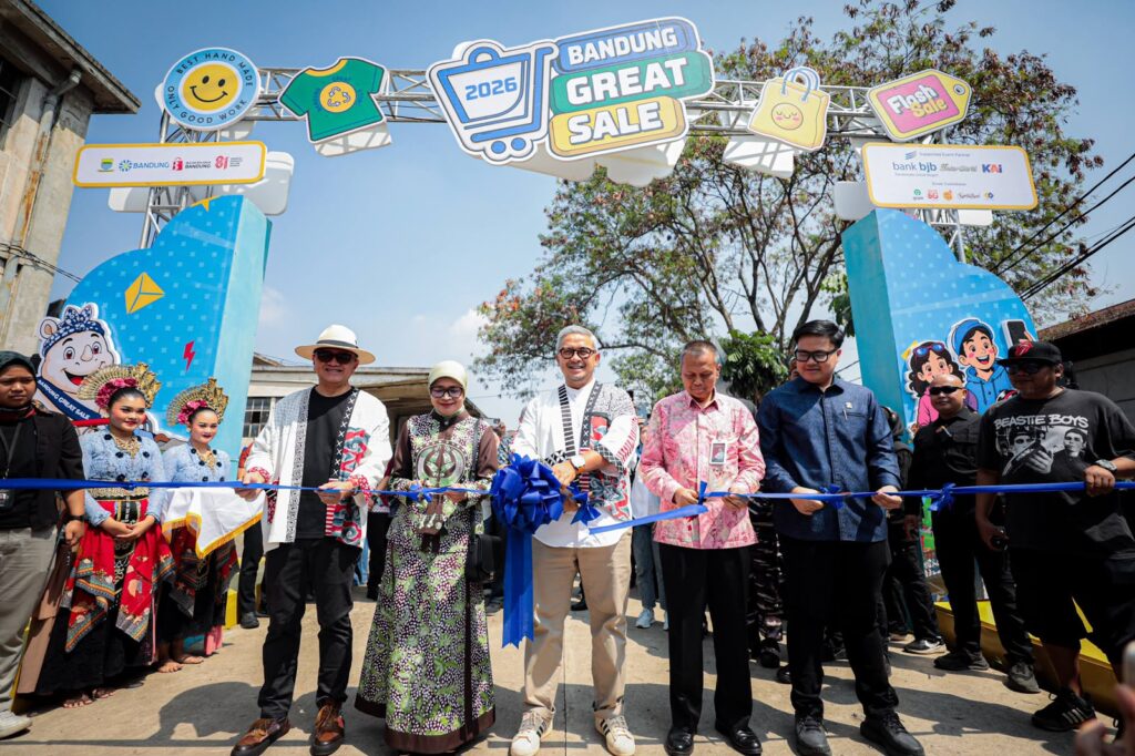 Bandung Great Sale 2026 Resmi Dibuka, Farhan: Kota Belanja Paling Menyenangkan