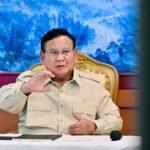 Tiba di Kalimantan Barat, Presiden Prabowo Langsung Pimpin Rapat Penanganan Karhutla