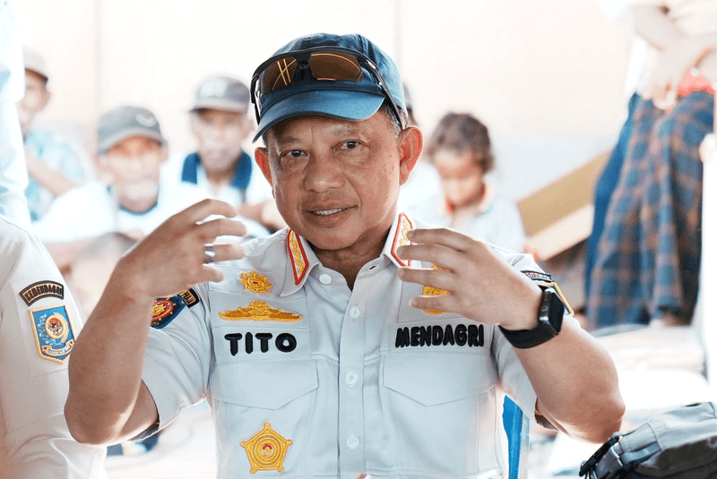 Mendagri Tito: Bantuan Kemasyarakatan Presiden untuk Penanggulangan Bencana di NTT Sudah Ditransfer