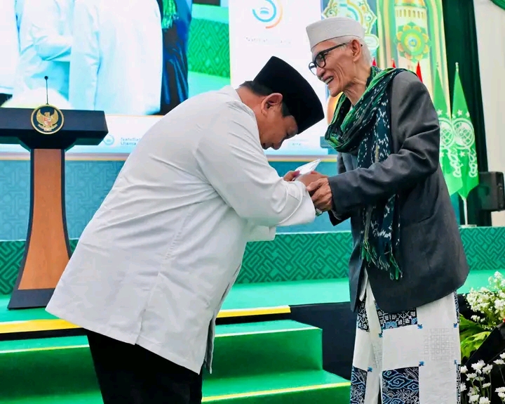 Presiden Prabowo Resmi Tutup Muktamar ke-35 Nahdlatul Ulama