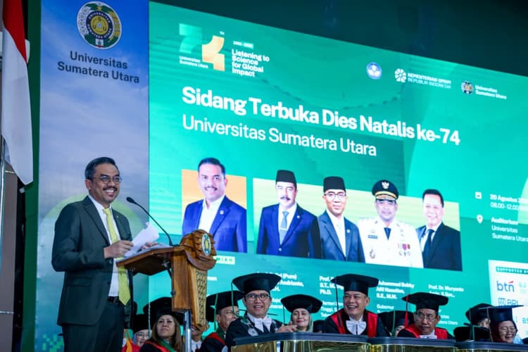 Menteri UMKM Ajak Mahasiswa Berwirausaha dan Ciptakan Lapangan Kerja