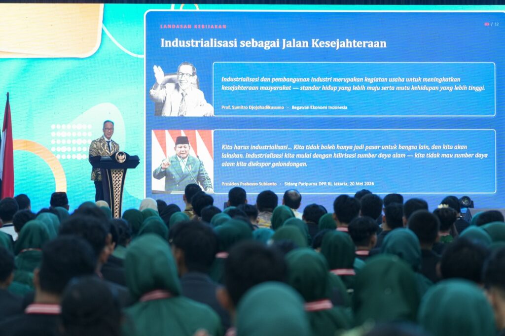 Presiden Luncurkan MoLiNas, Menperin: Momentum Perkuat Kemandirian Industri dan Teknologi Nasional