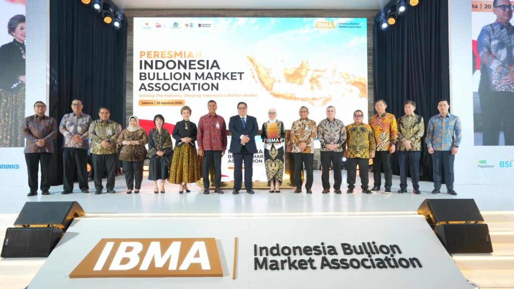 Percepat Pendalaman Pasar Bulion Nasional, Indonesia Kini Punya IBMA