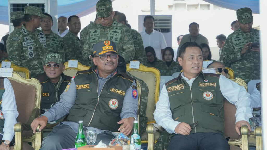 Safrizal dikukuhkan sebagai Wakil Ketua Umum DPP Aslinmas Indonesia