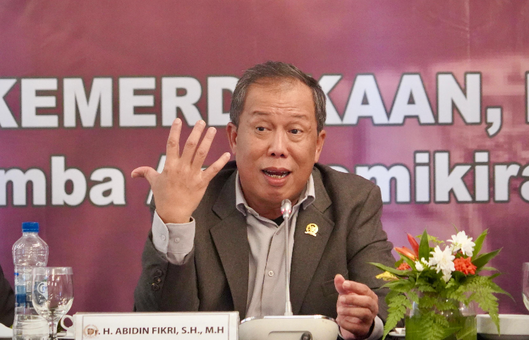 Wakil Ketua Badan Sosialisasi MPR, Abidin Fikri: Kemerdekaan Tak Boleh Menyisakan Rakyat Miskin dan Telantar