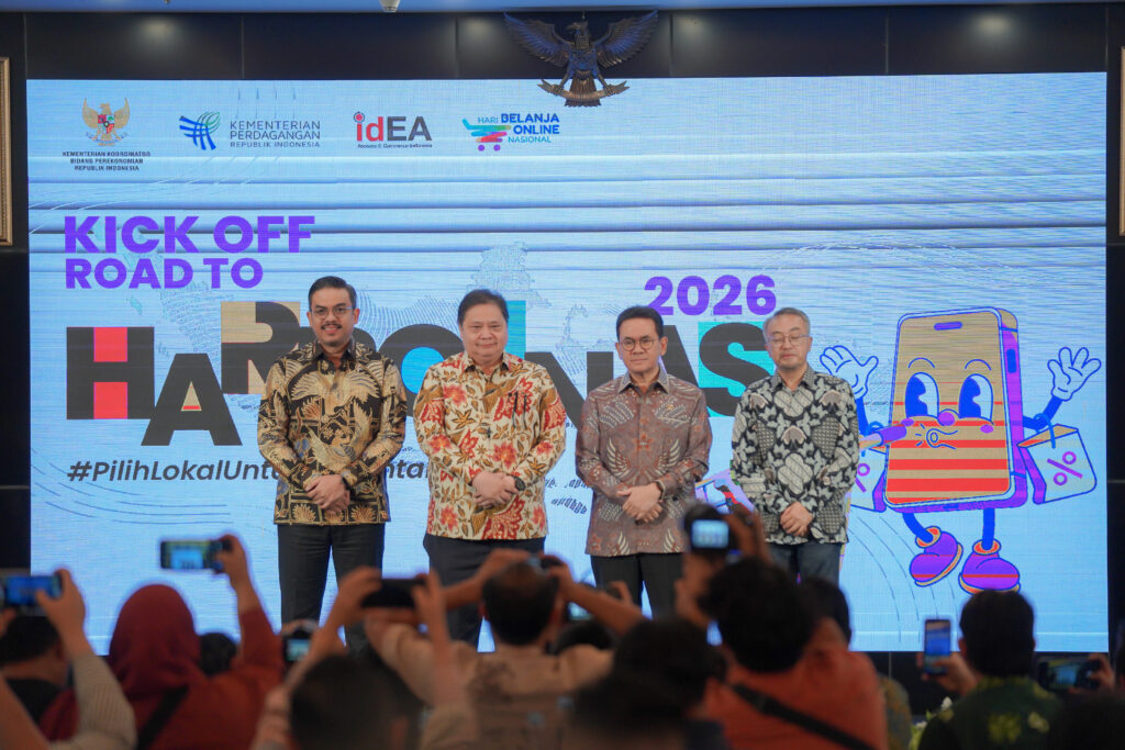 “Kick-off Road to Harbolnas 2026”,Mendag Busan Optimistis Nilai Transaksi Meningkat 5—10 Persen