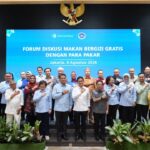 BGN Perkuat Kolaborasi Bersama Kementerian Kesehatan dan Para Ahli