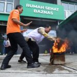 BAZNAS Tanggap Bencana Latih Tim RSB Tingkatkan Kesiapsiagaan Hadapi Kebakaran