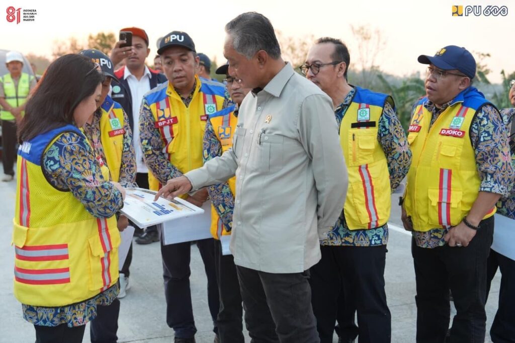 Tol Prosiwangi Seksi 1 dan 2 Rampung, Perkuat Konektivitas dan Pemerataan Ekonomi Wilayah Timur Pulau Jawa