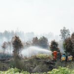 Kementerian PU Kerahkan Personel dan Truk Tangki Air Bantu Tangani Karhutla di Kalteng