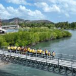 Kementerian PU Hadirkan Jembatan Gantung Geser Pertama di Indonesia, Permudah Aktivitas Kapal Nelayan dan Akses Warga Lombok Barat