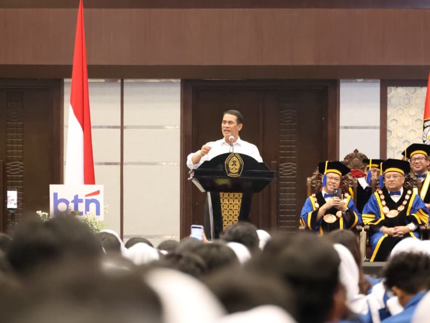 Dialog Bersama Mahasiswa, Mentan Amran Tegaskan Pertanian Butuh Aksi Generasi Muda