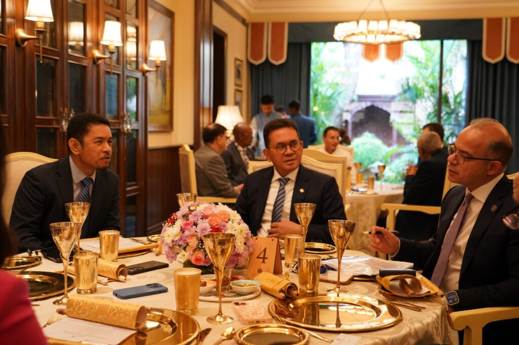 Bertemu dengan Menteri Investasi dan Perdagangan Luar Negeri Mesir,Mendag Busan Dorong Pertemuan ke-2 JTC pada 2026