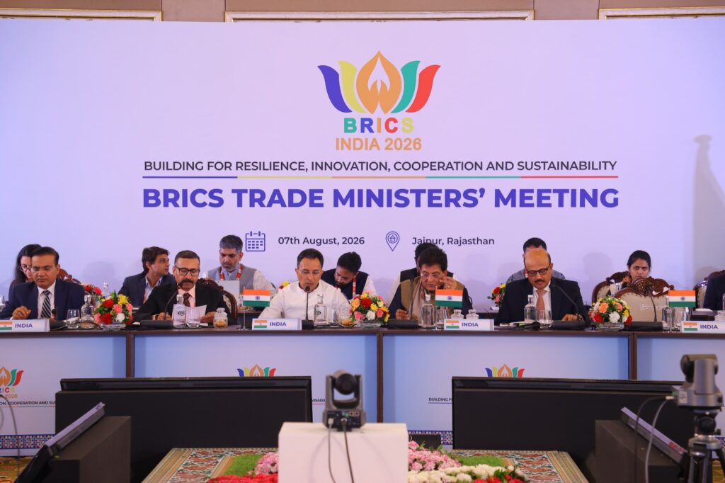 Mendag Busan Ajak BRICS Perkuat Kerja SamaHadapi Perubahan Lanskap Perdagangan Global