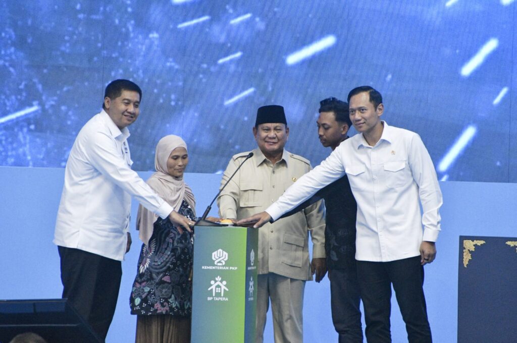 BP Tapera Kembali Toreh Sejarah, Akad Massal 62.710 KPR Sejahtera FLPP BersamaPresiden RI di Kabupaten Batang