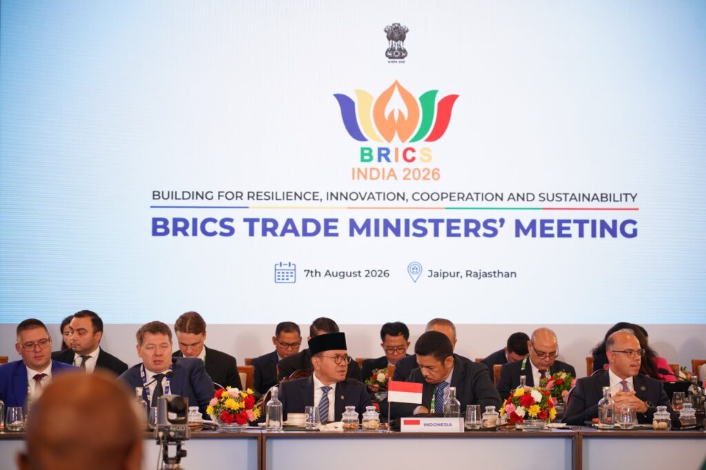 Di BRICS TMM, Mendag Busan Dorong Pembahasan Pembiayaan UMKM hingga Penguatan Rantai Nilai Global