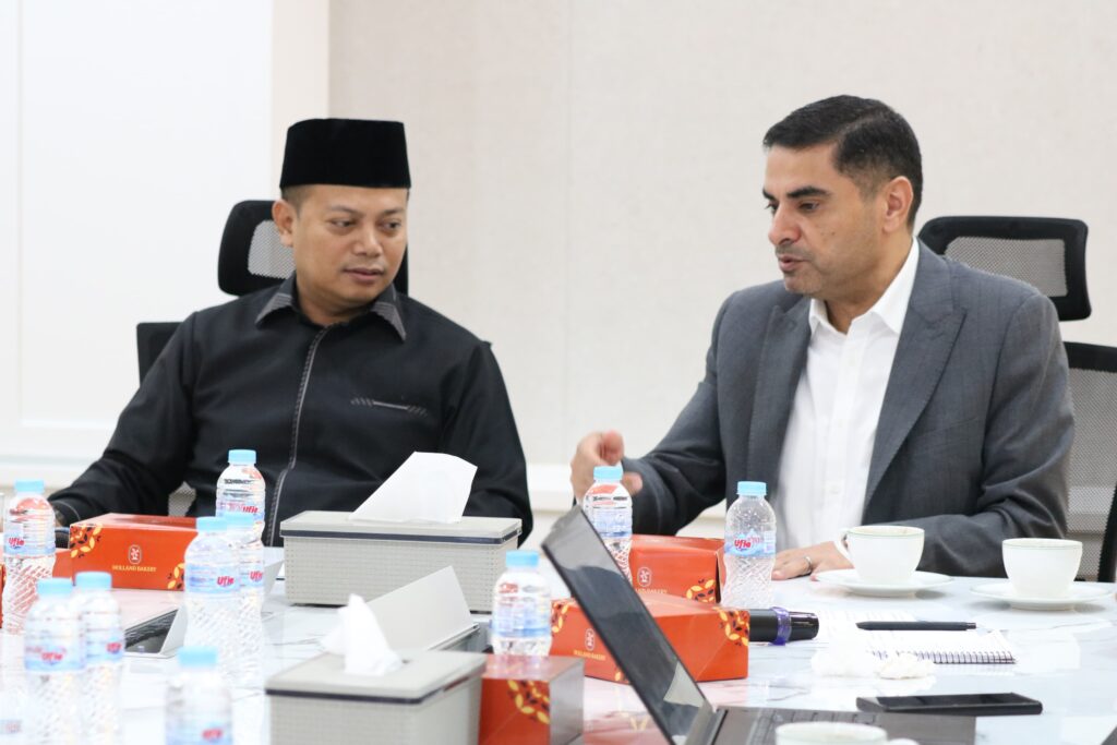 BAZNAS RI dan KHCF Yordania Perkuat Sinergi Layanan Kesehatan bagi Warga Palestina