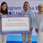 BRI Peduli Perkuat Layanan Kesehatan Ibu dan Anak melalui Posyandu Matahari di Desa Brilian Hargobinangun Sleman