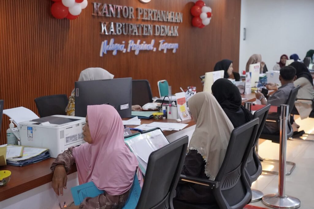 ‎Pengukuran Terjadwal Hadirkan Kepastian Waktu, Masyarakat Tak Perlu Lama Menunggu Layanan Pertanahan‎