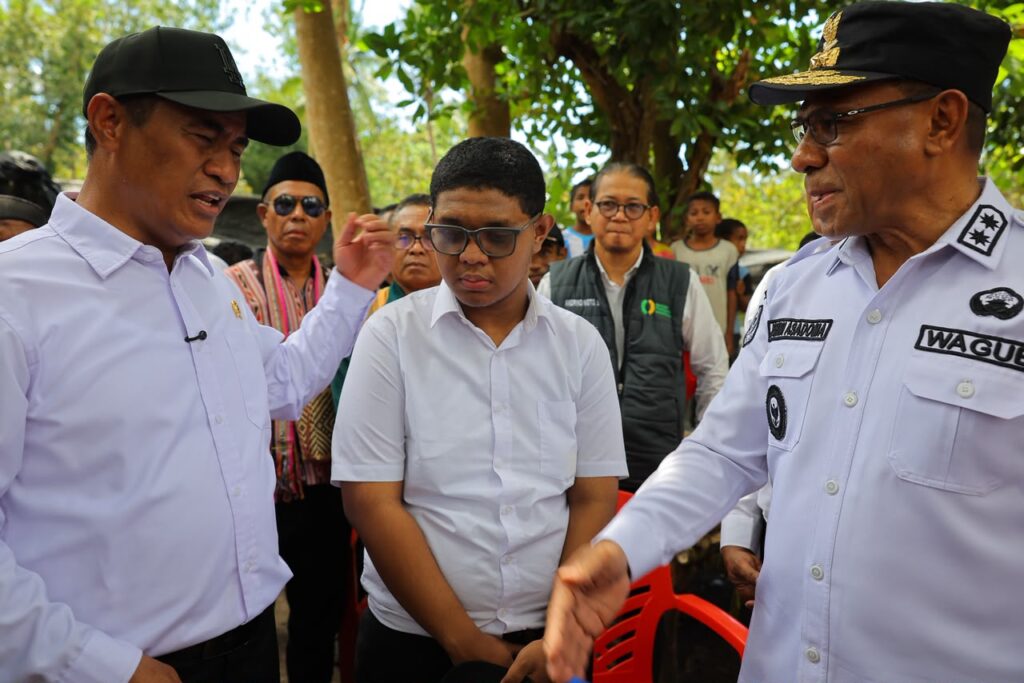 Adriano, Simbol Mahasiswa Pembela Rakyat Miskin, Mentan Amran: Aspirasi Riil untuk Rakyat Alor