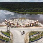 Akhir Pekan ke Danau Bakuok, Wisata Baru di Kampar Hasil Revitalisasi Kementerian PU‎