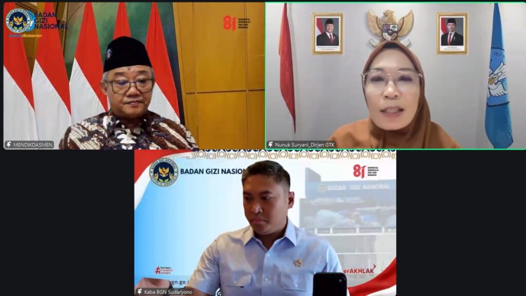 ‎BGN Perketat Pengawasan Keamanan Pangan Program MBG di Sekolah
