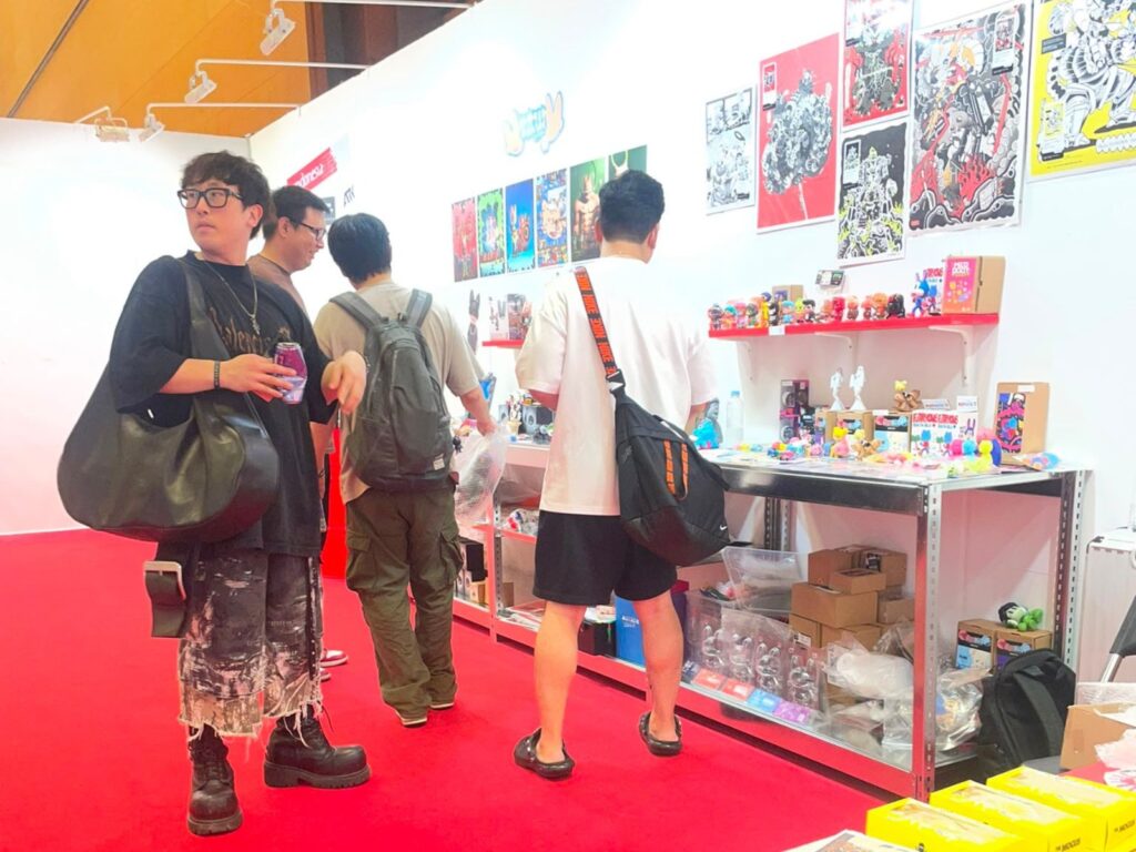 Pasar Budaya Pop Korea SelatanJadi Peluang Baru Kreator Art Toys Indonesia