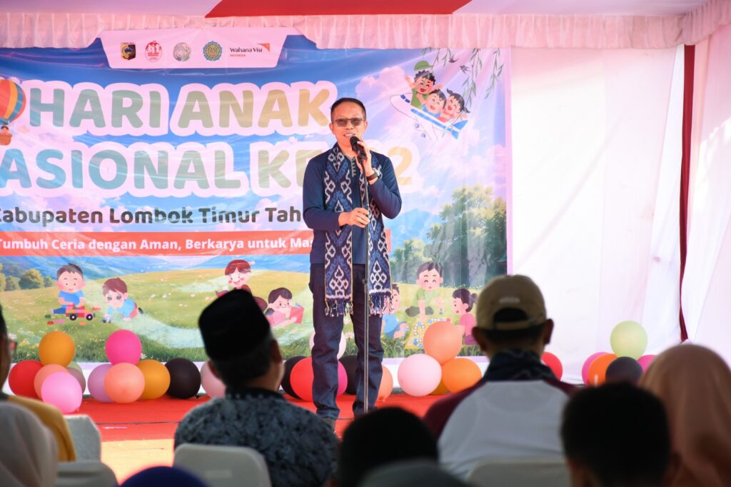 Tumbuh Kembang Anak Syarat Pembangunan Masa depan