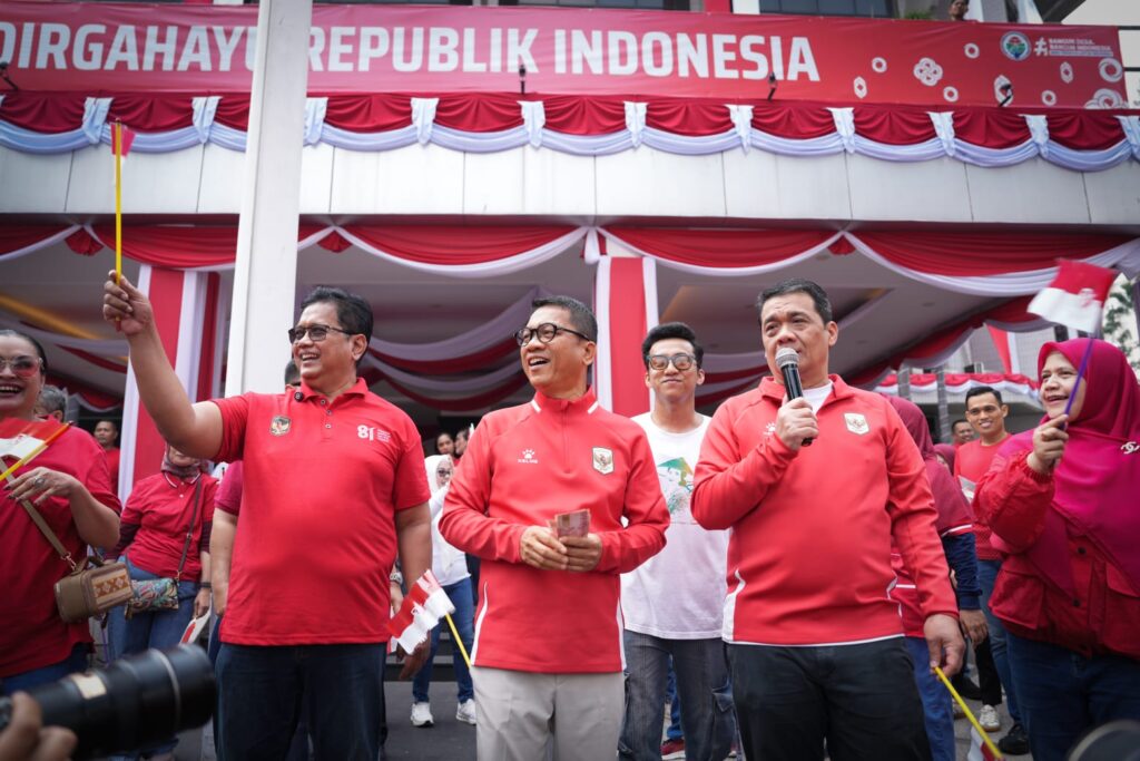 Kick Off Festival Merah Putih, Wamen Viva Yoga Ajak Rakyat Rayakan HUT Ke-81 RI Dengan Semangat dan Riang Gembira