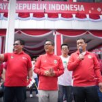 Kick Off Festival Merah Putih, Wamen Viva Yoga Ajak Rakyat Rayakan HUT Ke-81 RI Dengan Semangat dan Riang Gembira