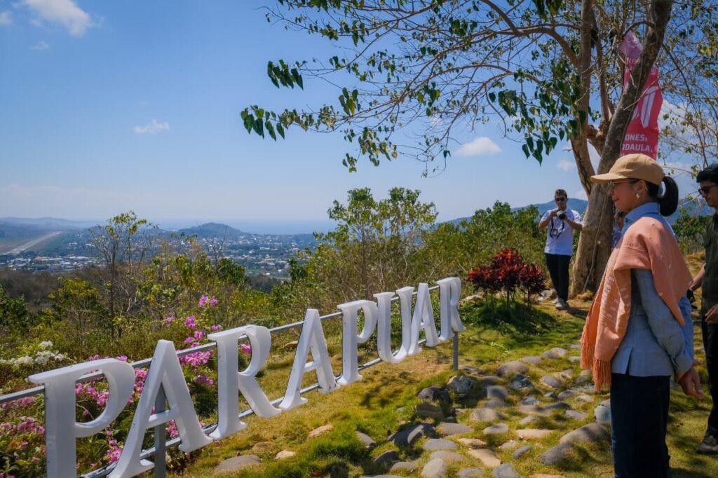 Menpar Tinjau Parapuar dan Golo Mori Pastikan Pariwisata Labuan Bajo Tumbuh Berkualitas