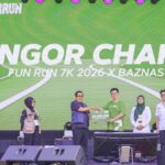 BAZNAS RI dan PT Bangor Berkembang Salurkan Bantuan Santunan Yatim dan Layanan Ibadah