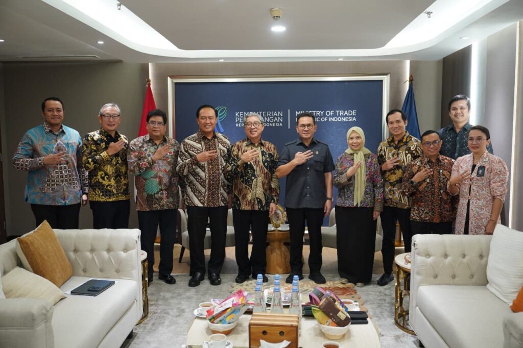 Bertemu Perwakilan PT Toyota Motor Manufacturing Indonesia, Mendag Busan Dorong Sektor Otomotif Genjot Ekspor