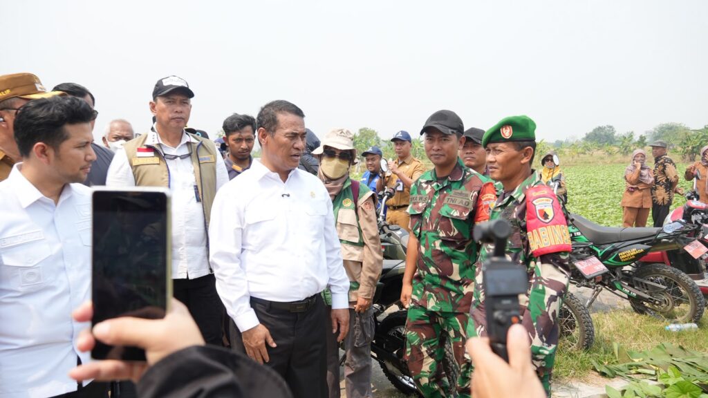 Soal Tentara Bantu Petani Banyak Dipertanyakan, Ini Penjelasan Mentan Amran