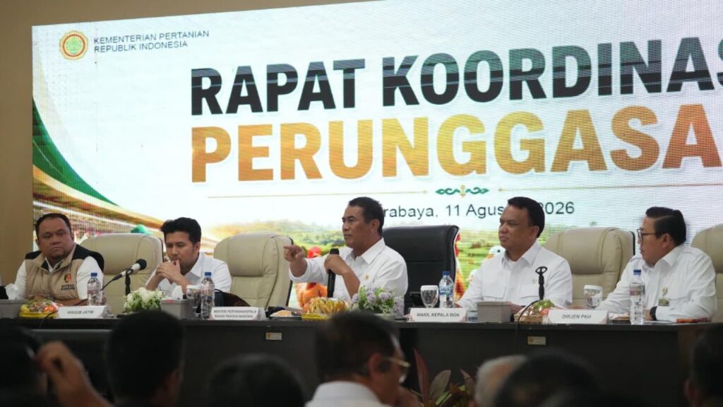 Mentan Amran Tegas Bela Peternak, Korwil KPPG Surabaya Dicopot karena Telur Tak Terserap