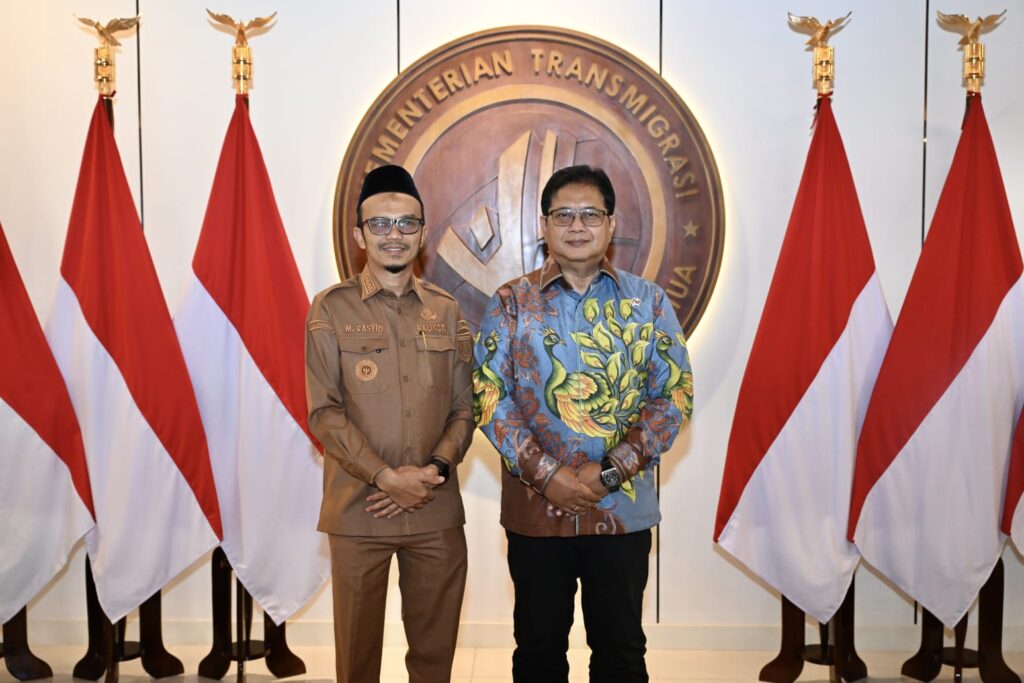 Bertemu Walikota Subulussalam, Wamen Viva Yoga: Perlu Sinergi Dengan Banyak Pihak Untuk Membangun Subulussalam