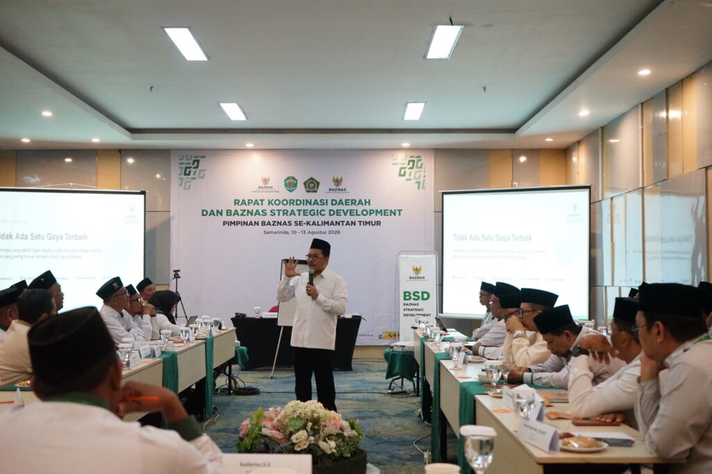 Atasi Kemiskinan, BAZNAS Strategic Development Dorong Penguatan Pengelolaan Zakat di Kaltim