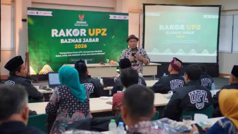 Bersama UPZ, BAZNAS Wujudkan Pengelolaan ZIS Menuju Jabar Istimewa